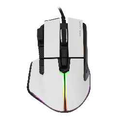 Souris Shark Blanc Gaming Mouse GM-9006W