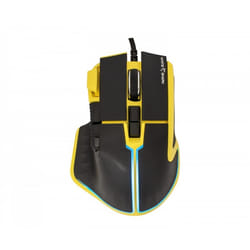 Souris Gaming White Shark Marrok / Jaune