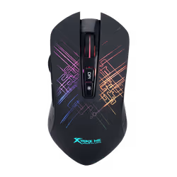 Souris Gaming Xtrike Me GM-510 - Interface USB - Capteur Optique A704N - Résolution: 800-1600-2400-3200-4800dpi - 7x Boutons  ...