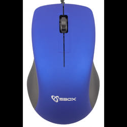 Souris Optique 3D Sbox Bleu Édition Gamer