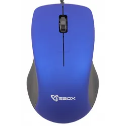 Souris Optique 3D Sbox Bleu Édition Gamer