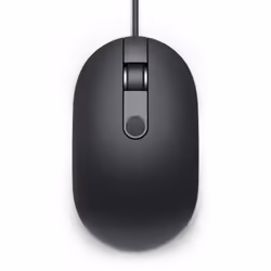 Souris optique Dell avec lecteur d’empreintes digitales MS819 - Windows Hello - Interface USB - 3 Boutons - Résolution: 1000  ...