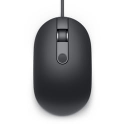 Souris optique Dell avec lecteur d’empreintes digitales MS819 / Noir