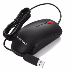 Souris LENOVO 120 - Technologie de connectivite: Filaire - Type de connexion: USB - Type de capteur: Optique - Résolution Opt ...