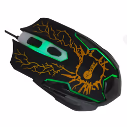 Souris Optique Gamer JEWAY JM-1233 USB - Technologie de Connectivité: Filaire - Interface : USB - 5 Boutons - Confortable - L ...