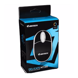 Souris Optique JERTECH MT300 - Technologie de connectivité: Filaire - Inteface: USB - Nombre de boutons: 3 - Longueur du câbl ...