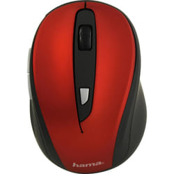 Souris Optique Sans Fil Hama MW-400 Rouge Édition