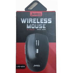 Souris Optique sans Fil Jedel W018 - Noir