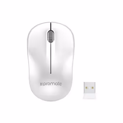 Souris Optique Sans Fil PROMATE Clix-1 - Technologie de connectivité: Sans fil - Connexion USB - Distance de fonctionnement: ...