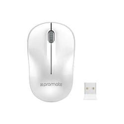 Souris Optique Sans Fil PROMATE Clix-1 - Blanc