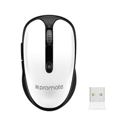 Souris Optique Sans Fil Promate Clix-4 - Blanc