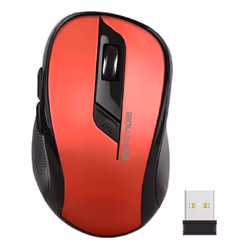 Souris Optique Sans Fil Promate Clix-7 - Connexion sans fil de 2,4 GHz - Plage de fonctionnement 10m - Capteur optique 600 dp ...