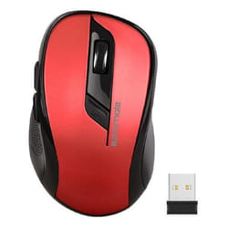 Souris Optique Sans Fil Promate Clix-7 - Rouge