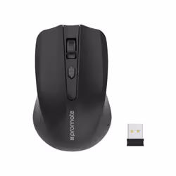 Souris Optique Sans Fil PROMATE Clix-8 - Technologie de connectivité: Sans fil - Connexion USB - Distance de fonctionnement: ...