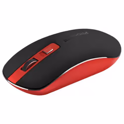 Souris Optique Sans Fil Promate Suave - Connexion sans fil de 2,4 GHz - Plage de fonctionnement 10m - Capteur optique 800 / 1 ...