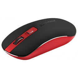 Souris Optique Sans Fil PROMATE SUAVE Rouge