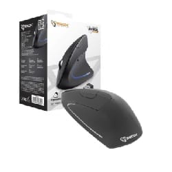Souris Optique Sans Fil SBOX Vertical 1600Dpi - Noir