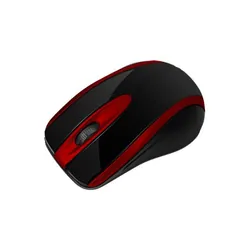 Souris optique USB macro m555 /noir & rouge