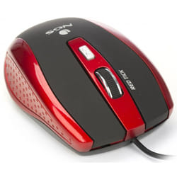 Souris Optique USB NGS TICK / Rouge & Noir
