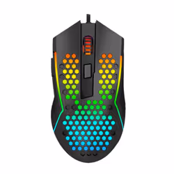 Souris Redragon Reaping M987-P-K - Technologie de connexion : Souris de jeu filaire - Interface : USB - Type de souris : Opti ...