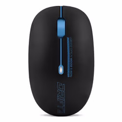 Souris Sans Fil ADVANCE Drift 2 - Noir&Bleu