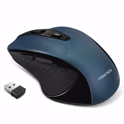 Souris Sans Fil ADVANCE Shape 6D- Bleu