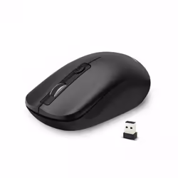 Souris Sans fil ADVANCE Slimfit - Noir