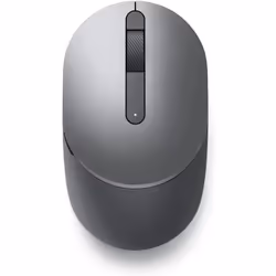 Souris sans fil Dell MS3320W - Optique - 2.4 GHz, Bluetooth 5.0 - Résolution 1600 dpi - 3x Boutons - Distance de fonctionneme ...