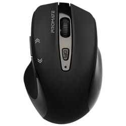 Souris Sans Fil Ergonomique PROMATE Cursor EZGrip - Noir