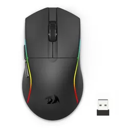 Souris Sans Fil Gamer Redragon Deicide Standard RGB - Noir