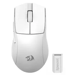 Souris Sans Fil Gamer Redragon K1NG Standard 1K - Blanc