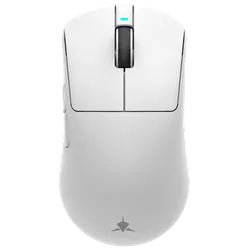 Souris Sans fil Gamer White Shark WGM-5021 BORS / 12.000 DPI / WHITE