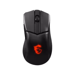 Souris Sans Fil GAMING MSI CLUTCH GM31 LIGHTWEIGHT - COMMUTATEURS OMRON - 6 BOUTONS - INTERFACE USB 2.0 - DPI MAXIMUM: 12000  ...