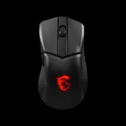 Souris Sans Fil GAMING MSI CLUTCH GM31 LIGHTWEIGHT / RGB / Noir