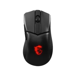 Souris Sans Fil GAMING MSI CLUTCH GM31 LIGHTWEIGHT / RGB / Noir