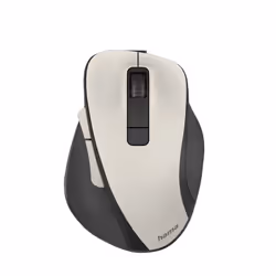 Souris HAMA MW-500 V2 - Connectivité: Sans Fil(2,4 GHz) - Type de souris: Optique BlueWave -  Résolution optique: 800/1200/16 ...