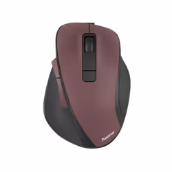 Souris HAMA MW-500 V2 - Connectivité: Sans Fil(2,4 GHz) - Type de souris: Optique BlueWave -  Résolution optique: 800/1200/16 ...