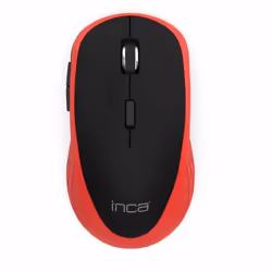 Souris Sans Fil INCA IWM-391T - Noir&Rouge