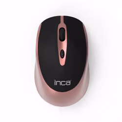 Souris Sans Fil INCA IWM-396GT - Noir&Rose