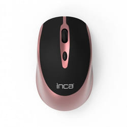 Souris Sans Fil INCA IWM-396GT - Noir&Rose