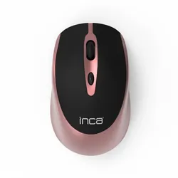 Souris Sans Fil INCA IWM-396GT - Noir&Rose