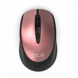 Souris Sans Fil INCA IWM-396ST - Rose&Noir