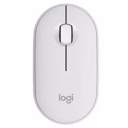 Souris Sans Fil LOGITECH Pebble M350s - Blanc