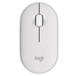 Souris Sans Fil LOGITECH Pebble M350s - Blanc