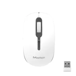 Souris Sans Fil Meetion MT-R547 - Blanc
