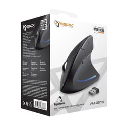 Souris sans fil Professionnelle Verticale Sbox