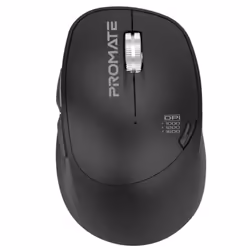 Souris PROMATE Eternal - Technologie de connectivité: Sans Fil - Interface: USB nano récepteur - Résolution Optique: 1200/240 ...