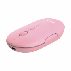 Souris Sans Fil TRUST PUCK ULTRA FINE  Rechargeable - Rose