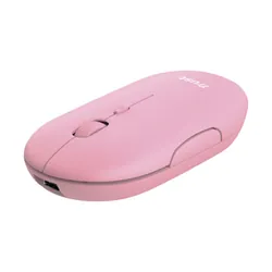 Trust Puck souris Ambidextre RF sans fil + Bluetooth Optique 1600 DPI