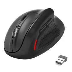 Souris Sans Fil Verticale Redragon BM-4033 Noir